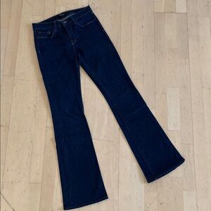 J Brand Women's Dark Blue Jeans